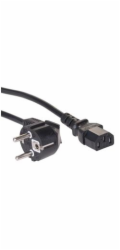 Akyga PC napájecí kabel 3.0m/250V/černá