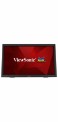 ViewSonic TD2423 / 24"/ IR Touch/ VA / 16:9/ 1920x1080/ 7ms / 250cd/m2 / DVI / HDMI/ VGA / USB/ Repro / Bookstand