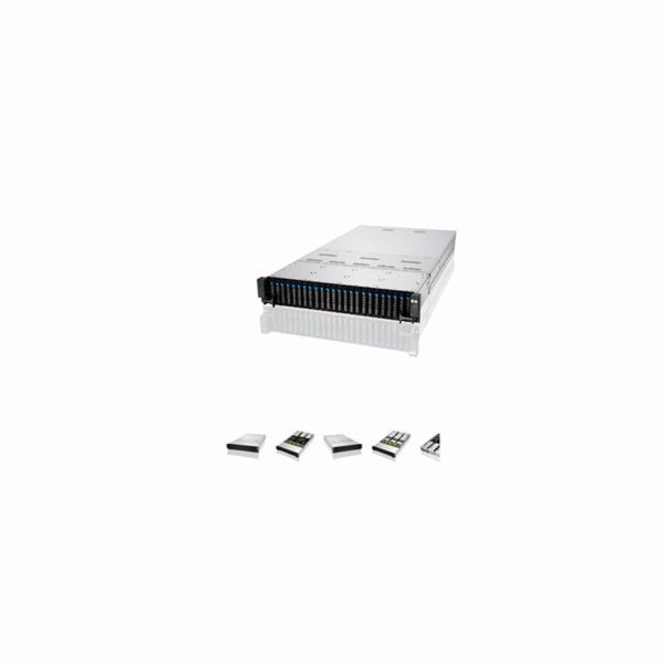 ASUS RS720A 2U Server  2XSP3,24x DDR4 ECC. 24xNVME