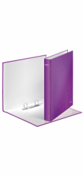 LEITZ Kroužkový pořadač  WOW, A4+, 2DR/25mm, purpurová