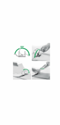 LEITZ Mobilní pořadač  180° Active STYLE, 50 mm, saténově černá