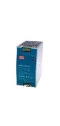MEANWELL NDR-240-24 Prům. nap. zdroj 24V 10A