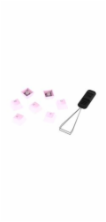 HP HyperX Full key Set Keycaps - PBT (Pink)