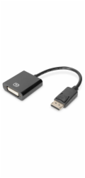 DIGITUS Aktivní DisplayPort adaptér / převodník, DP na DVI