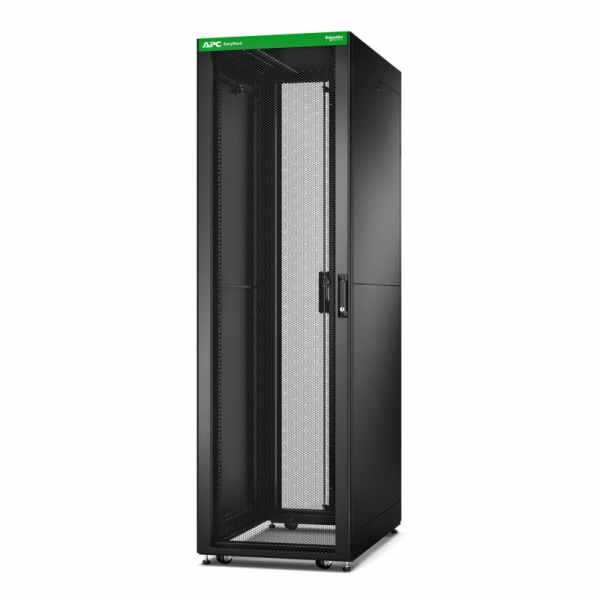 APC Easy Rack - Rozvaděč stojanový skříň - černá - 48U - 19"