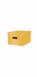 LEITZ Univerzální krabice  Click&Store COSY, velikost M (A4), teplá žlutá