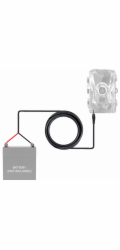 EVOLVEO StrongVision kabel pro připojení externího zdroje napájení