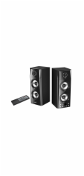 GENIUS reproduktory SP-HF2800 BT/ 2.0/ 60W/ Dřevěné/ Bluetooth/ USB/ dálkové ovládání