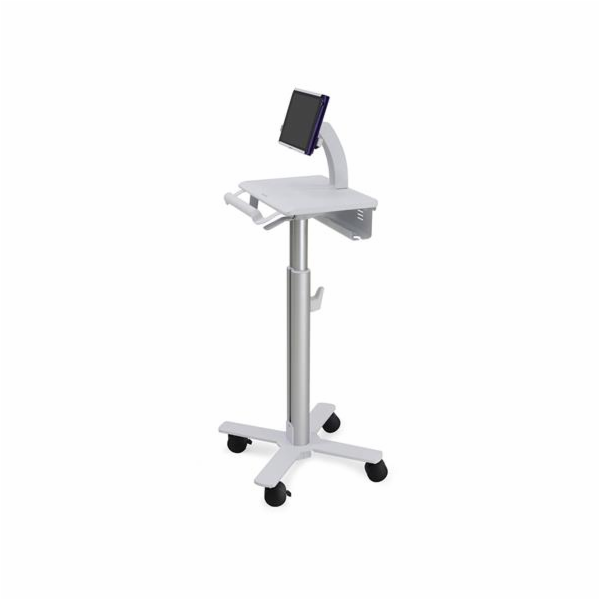 ERGOTRON StyleView® Tablet Cart, SV10Light-Duty Medical C...