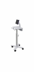 ERGOTRON StyleView® Tablet Cart, SV10Light-Duty Medical Cart, vozík pro tablet a příslušenství