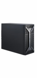 Supermicro CSE-735D4-668B počítačová skříň Midi Tower Černá 668 W