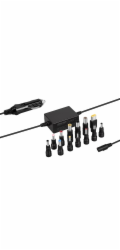 AVACOM QuickTIP-CAR 65W - univerzální autoadaptér pro notebooky + 13 konektorů