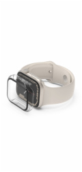 Belkin ochrana displeje ScreenForce 2v1 pro Apple Watch Série 4/5/6/SE/7/8/9, 40/41mm, průhledné