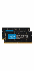 Crucial - DDR5 - sada - 64 GB: 2 x 32 GB - SO-DIMM 262 pinů - 4800 MT/s / PC5-38400 - CL40 - 1.1 V - bez vyrovnávací paměti - bez ECC