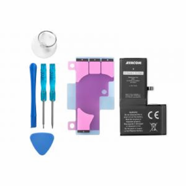 Avacom baterie pro Apple iPhone X - vysokokapacitní, Li-I...
