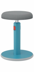 LEITZ Ergonomická balanční židle pro sezení/stání  ERGO Cosy Stool, klidná modrá