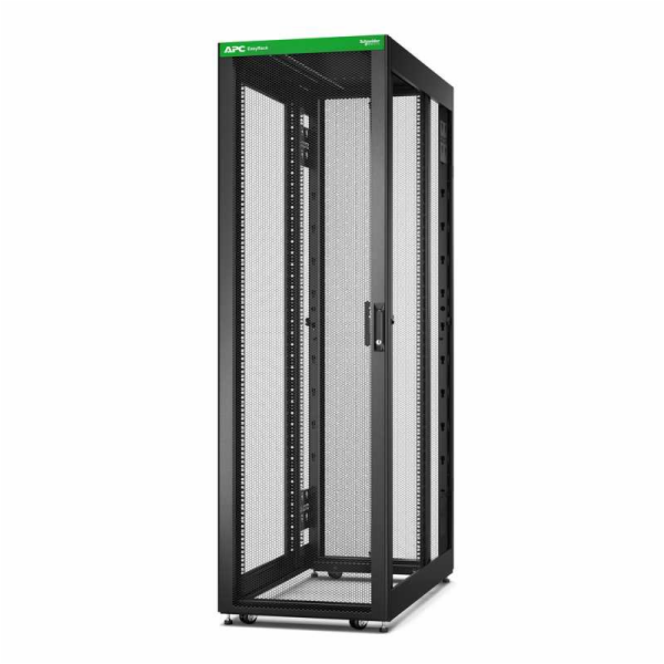 Easy Rack 800mm/42U/1000mm , with Roof, castors