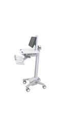 ERGOTRON StyleView® Cart with LCD Pivot, SV40Light-Duty Medical Cart, pojízdný stojan, monitor, klávesnice, myš,skan.