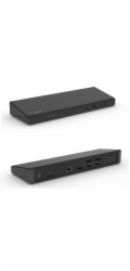 Belkin USB-C Display Link Dock, Triple display support up to 4K, HDMI, DP, USB C, USB A, GbE, Audio, PD 85w, Mac/PC/Chro
