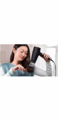Philips Series 3000 BHD308/10 fén na vlasy, 1600 W, 3 teploty a rychlosti, nástavec ThermoProtect, černá