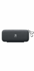 Pouzdro Nintendo Switch černé + ochranná fólie