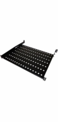 Alantec SA-P-19-1U-450-4-C-02 Pevná police 19" 1U hloubka 450 mm černá
