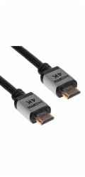 Akyga Kabel HDMI 2.0 (M), Full HD/4K 18Gbps, černý 3m