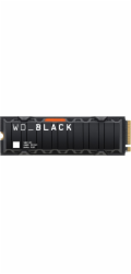 WD BLACK SSD NVMe 2TB PCIe SN850X,Gen4 , (R:7300, W:6600MB/s)+Chladič