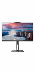 AOC LCD 24V5CW 23,8" IPS/1920x1080@75Hz/1ms/1000:1/20mil:1/300cd/HDMI/DP/4xUSB/USB-C/Webcam/Repro/Pivot/VESA