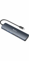 Sandberg USB-C 8K Display Dock, dokovací stanice