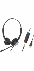 Tellur Voice 420 Wired Headset Binaural Black