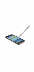 LEITZ Stylus  Complete 2 v 1, stříbrná