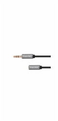 Kabel Jack 3,5mm konektor/Jack 3,5mm zdířka 1m KRUGER & MATZ KM1229 Basic