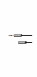 Kabel Jack 3,5mm konektor/Jack 3,5mm zdířka 1,8m KRUGER & MATZ KM1230 Basic