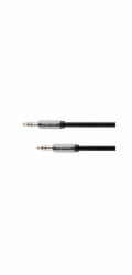 Kabel Jack 3,5mm konektor/Jack 3,5mm konektor 1,8m KRUGER & MATZ KM0313