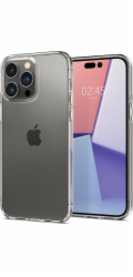 Spigen kryt Liquid Crystal pre iPhone 14 Pro Max - Crystal Clear