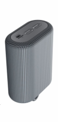 CANYON reproduktor BSP-4, BT V5.0, BLUETRUM AB5365A, 5W, 1200mAh, USB-C, microSD, šedá