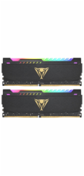PATRIOT Viper Steel RGB 16GB DDR4 3200MHz / DIMM / CL16 / 1,35V / Heatshield / KIT 2x 8GB