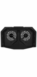 Chladící podložka pro NTB Connect IT NEO RGB do 17" - černá CONNECT IT NEO RGB chladicí podložka pod notebook, ČERNÁ