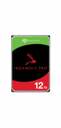 Seagate IronWolf Pro 12TB HDD / ST12000NT001 / Interní 3,5" / 7200 rpm / SATA III / 256 MB