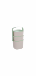 Jídlonosič kombi 2x1,15 l+1x2 l