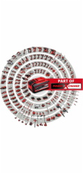 Einhell Nástěnný držák na baterie Power X-Change (černý, 2 kusy)