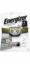 Energizer Headlight Vision Ultra 3AA 450 LM, 3 barvy světla