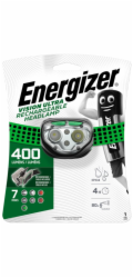 Energizer čelová nabíjecí svítilna - Headlight Vision Rechargeable 400lm