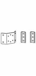 ERGOTRON Interface Bracket Kit, upevňovací příslušenství k ergotron Carts