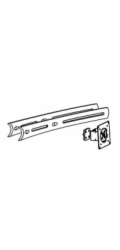 ERGOTRON DS100 Crossbar Extender, prodlužovač