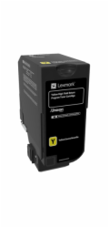 Lexmark CX725 Yellow High Yield Return Programme Toner Cartridge - 16 000 stran