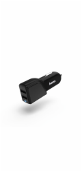 HAMA 178381 dvojitá USB nabíječka do voz