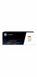 HP 658X - Vysoká kapacita - žlutá - originální - LaserJet - kazeta s barvivem (W2002X) - pro Color LaserJet Enterprise M751dn, M751n