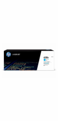 HP 658X Cyan LaserJet Toner Cartridge (28,000 pages)